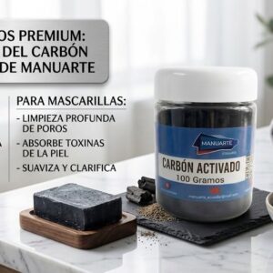 Carbón Activado 25grs