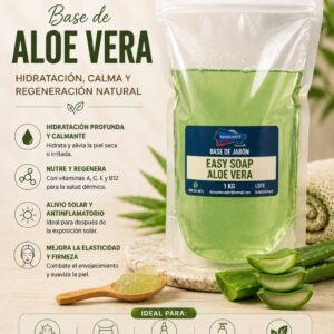 Easy Soap Aloe Vera