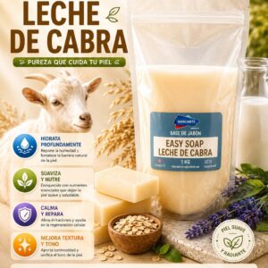 Easy Soap con Leche de Cabra