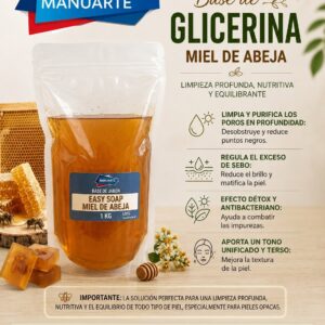 Easy Soap con Miel Pura de Abejas