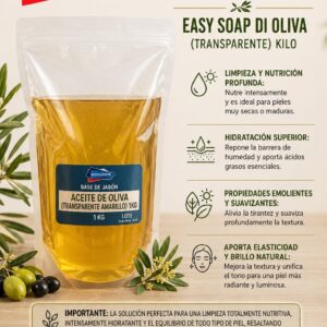 Easy Soap con Aceite de Oliva (Jabón de Castilla)