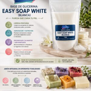 Easy Soap WHITE (Blanca)